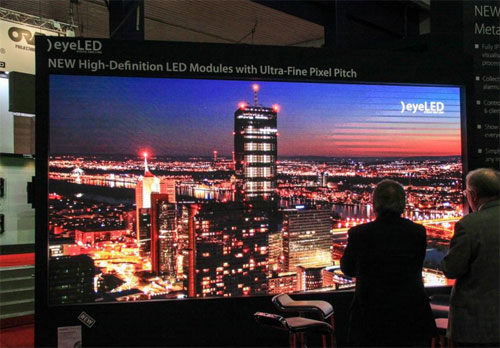 Светодиодная видеостена EYEVIS 