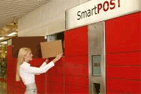 Посылочные автоматы SmartPOST 
