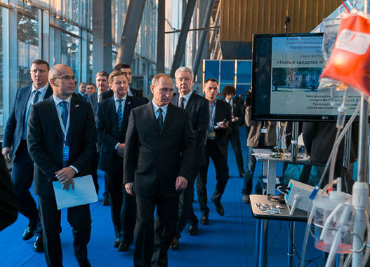 продукцию Ярус представили президенту РФ