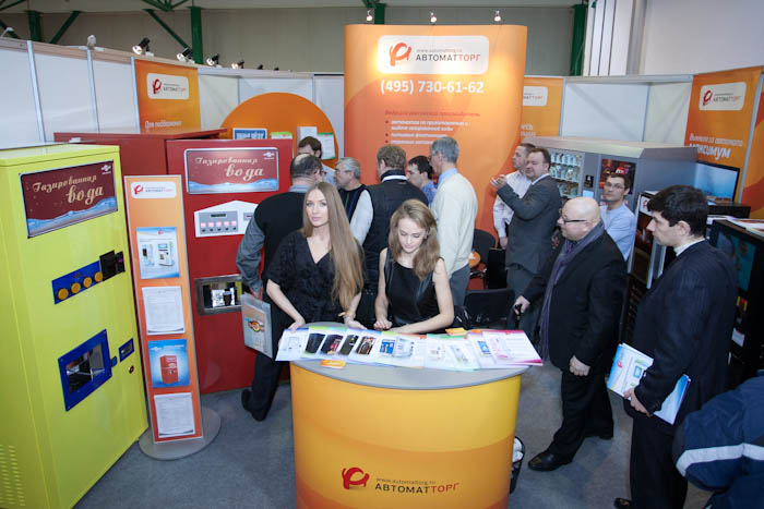 выставка VendExpo-Russia 2012