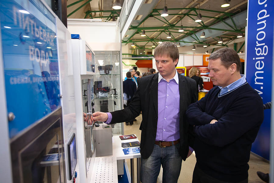 выставка VendExpo-Russia 2012