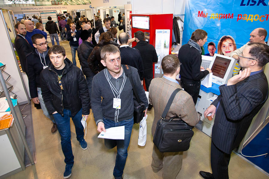 выставка VendExpo-Russia 2012