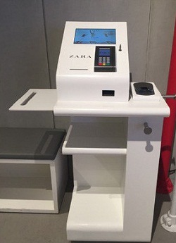 ZARA self-service POS