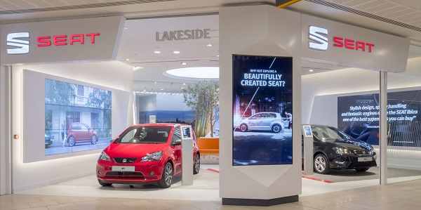Интерактивный автосалон SEAT