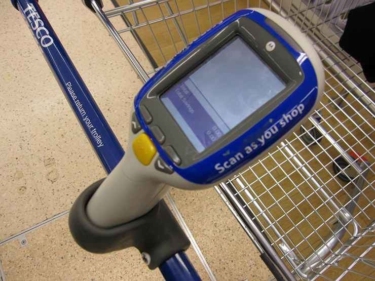 Технология Scan&Go