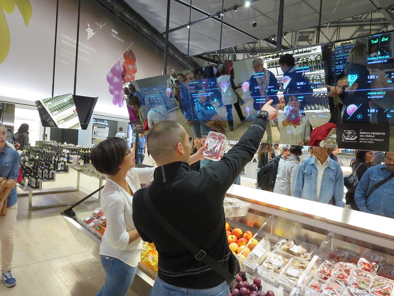 супермаркет будущего