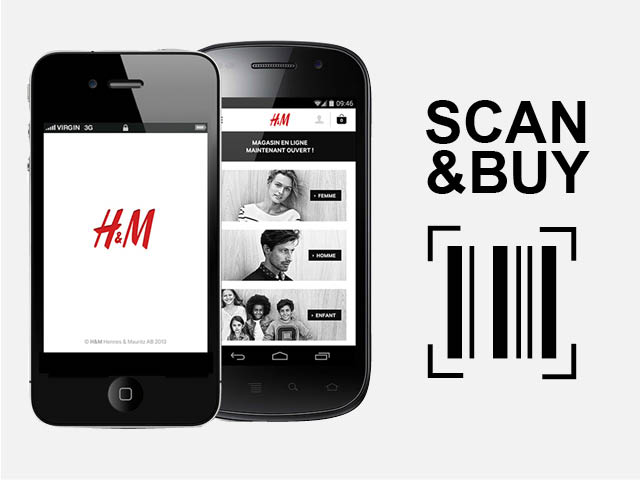 H&M Scan & Buy