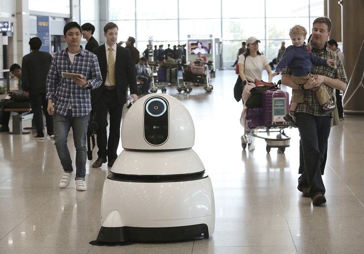 Робот уборщик