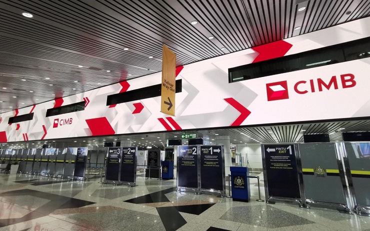 Cветодиодная видеостена Digital Dream в международном аэропорту Куала-Лумпур
