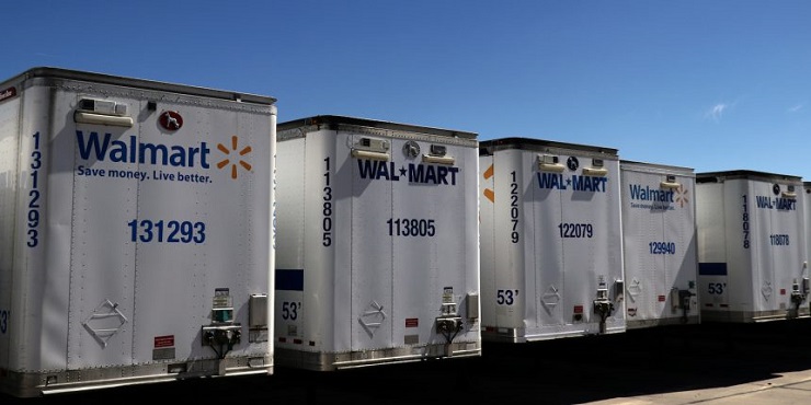 Walmart патентует беспилотную технологию доставки на основе блокчейна