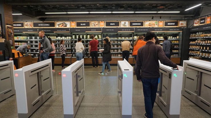 Второй магазин концепции Amazon Go откроется осенью в Сиэтле