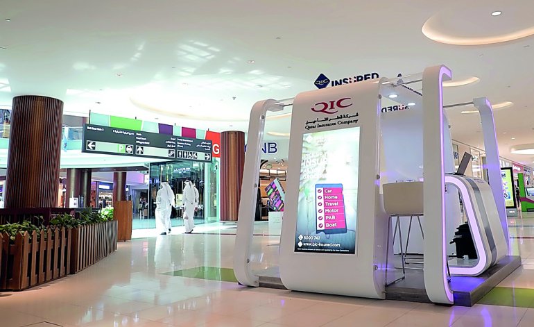 Страховая компания Qic Insured открывает два новых киоска в торговых центрах Катара