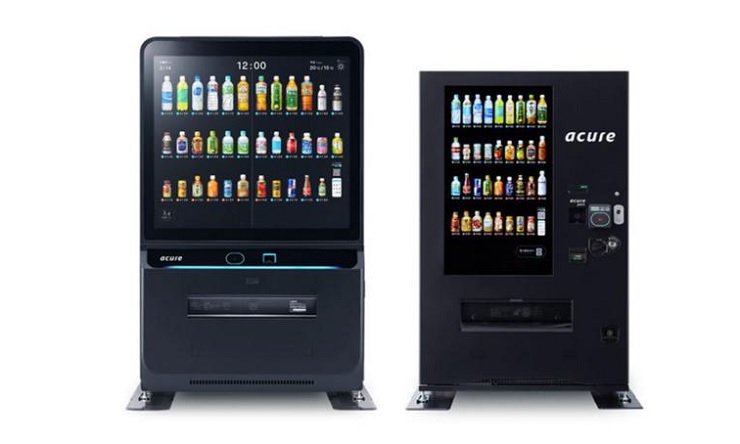 Японские умные вендинг автоматы предлагают напитки по подписке 