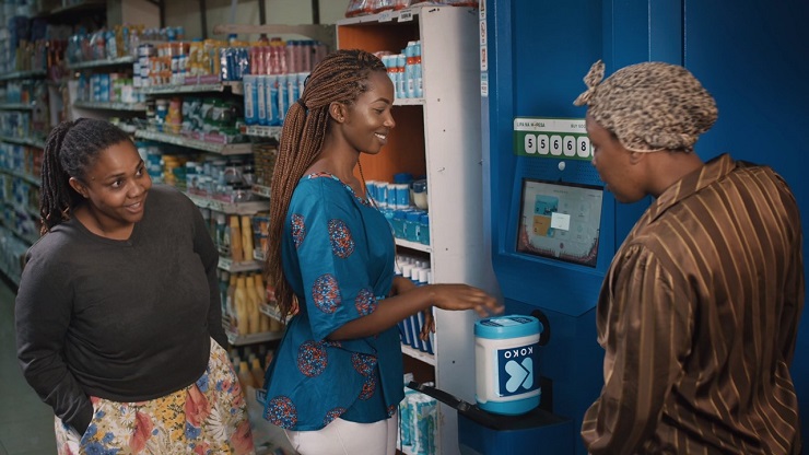 Вендинг автоматы по продаже этилового спирта Koko Point улучшат жизнь африканцев