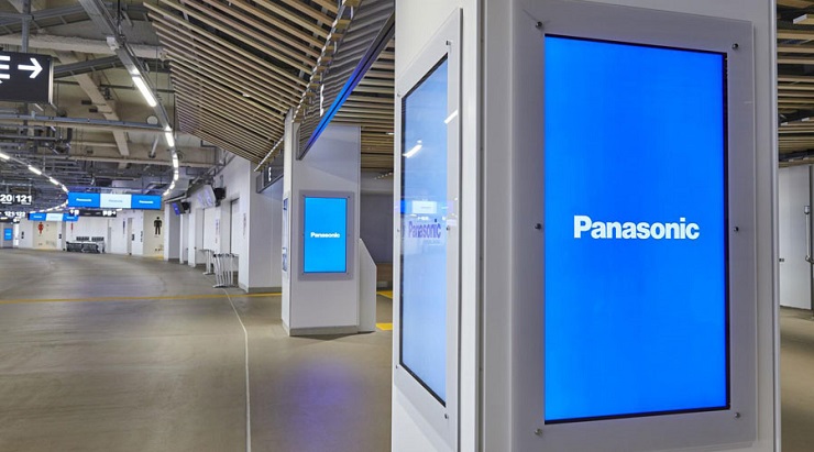 Panasonic установил более 600 digital signage экранов на олимпийском стадионе в Токио