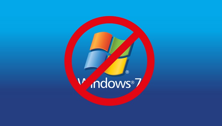 С 14 января 2020г Microsoft официально перестает поддерживать ОС Windows 7