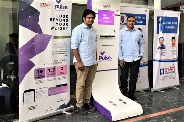 В Индии сеть медицинских экспресс киосков Pulse увеличится до 10 000 устройств