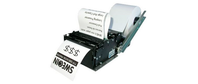 Swecoin TTP 2010 принтер для платежных терминалов
