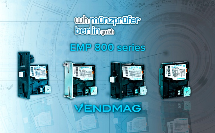 Краткий обзор монетоприемника EMP 800 от компании ВендМаг