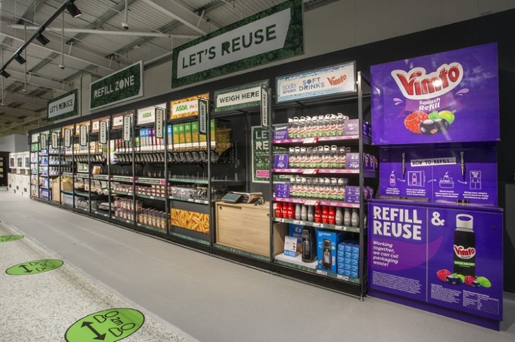 Asda открыла в Великобритании экологичный магазин