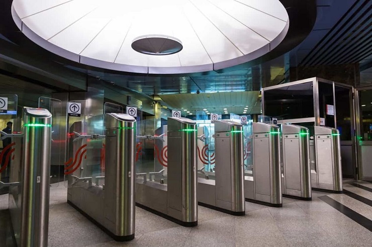 Биометрическую оплату проезда протестируют в московском метро