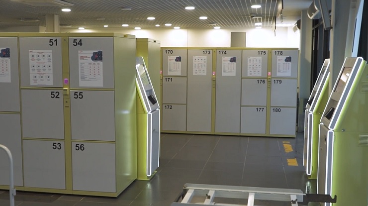 Автоматизированные камеры хранения от LockerBox установлены на вокзале Екатеринбурга