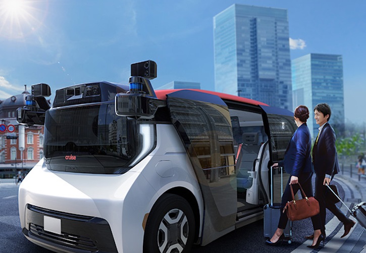 Cruise запустит в Дубае сервис беспилотного роботакси в 2023г