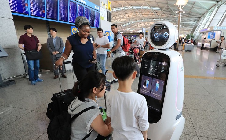 Мировой рынок роботизации аэропортов продолжит рост