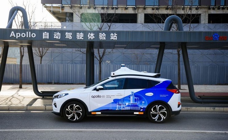 Baidu расширяет сервис роботакси Apollo Go на все крупные города Китая
