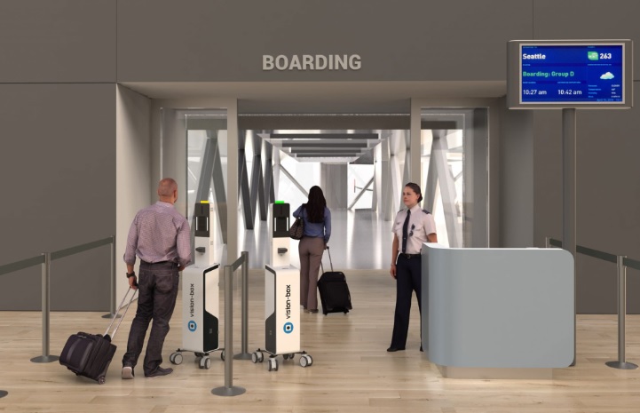 Vision-Box представил мобильный биометрический терминал для аэропортов