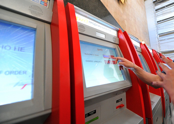 Билетные терминалы заработали на калининградских ж/д вокзалах