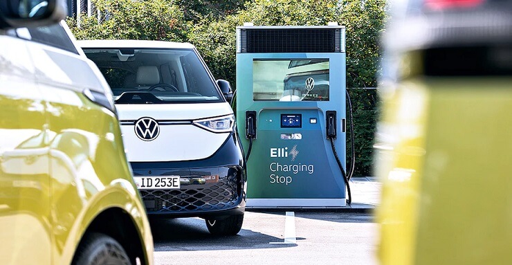 Volkswagen стал крупнейшим оператором зарядных станций для электромобилей в Европе
