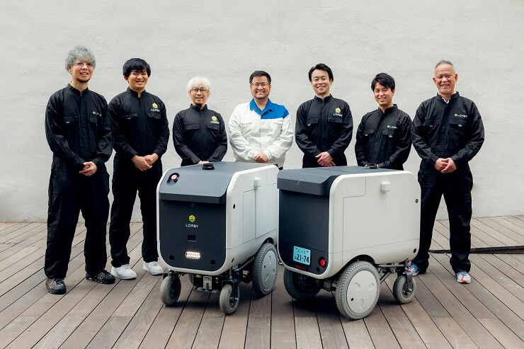 LOMBY и Suzuki разработают автономного робота-доставщика