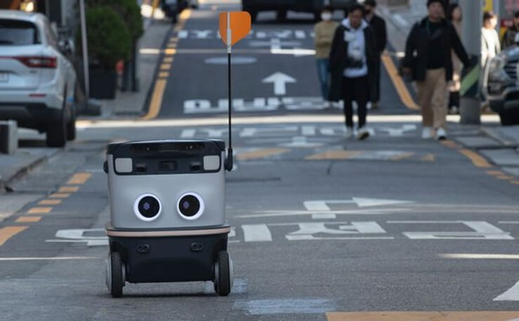 Neubility планирует выпустить 400 роботов-курьеров в 2023г