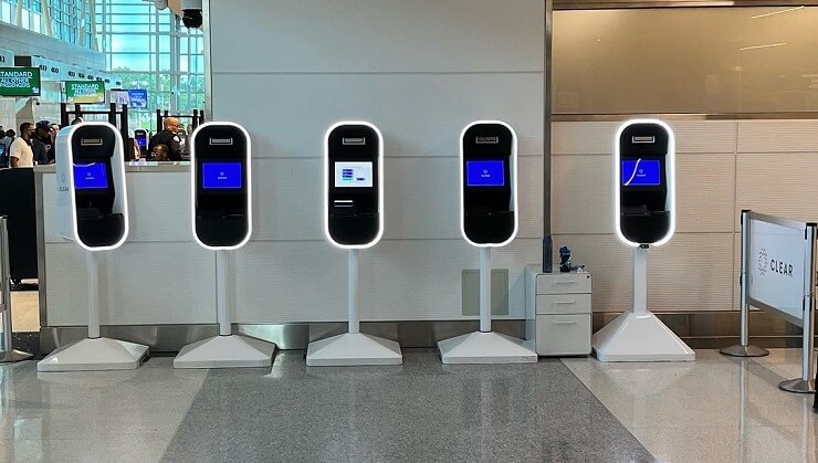  Clear запустил свою биометрическую технологию проверки личности в аэропорту Брэдли