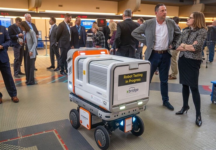 Международный аэропорт Питтсбурга роботизирует бизнес-процессы