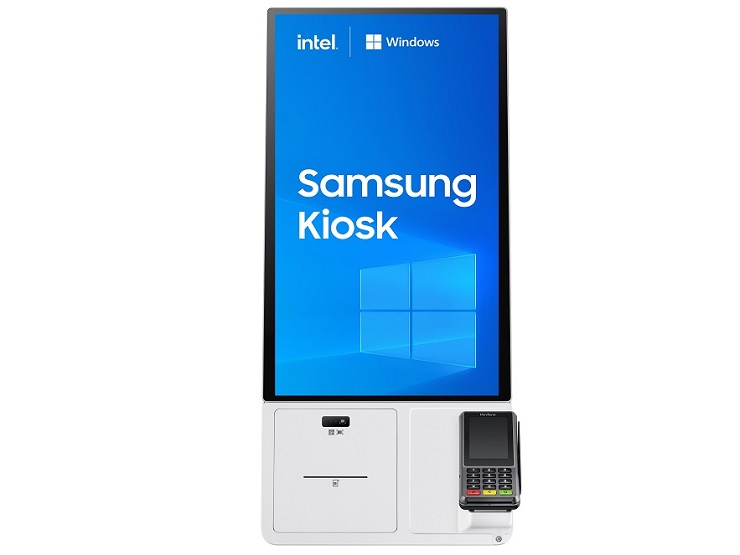 Samsung представил новый киоск самообслуживания на базе ОС Windows