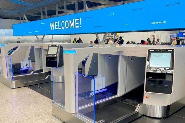 В Терминале 4 аэропорта JFK внедрили новые системы самообслуживания пассажиров