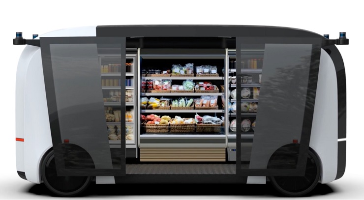 Robomart дает супермаркетам возможность расширить свое присутствие
