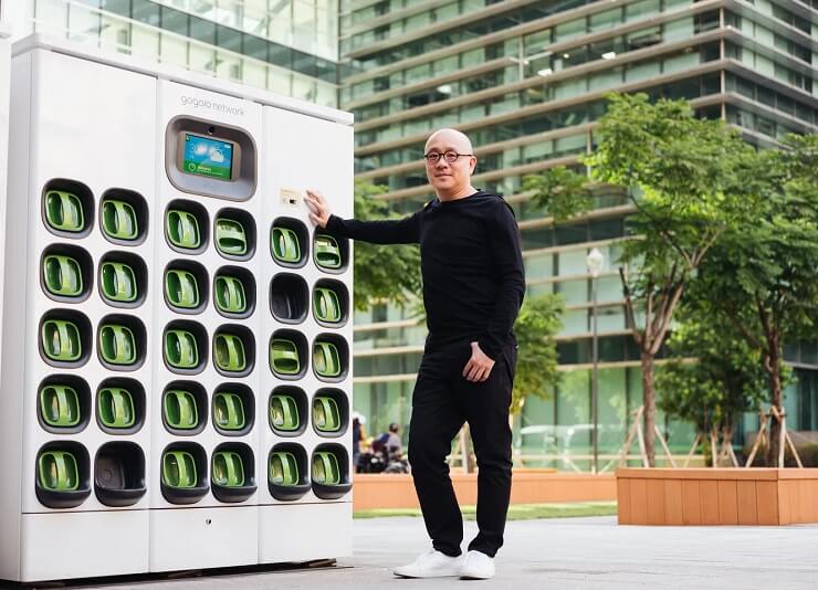 Gogoro выходит на глобальный рынок замены аккумуляторов для электроскутеров