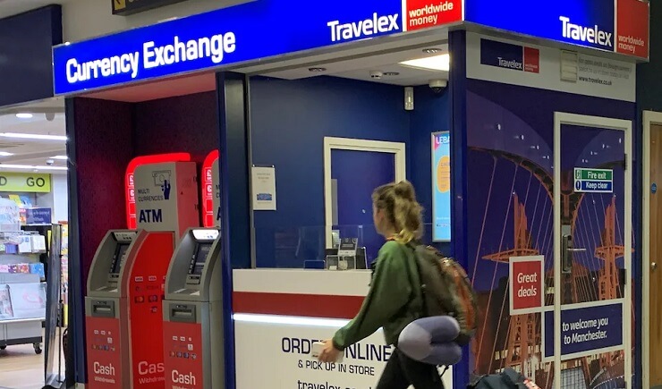 Travelex открывает валютообменные банкоматы в аэропорту Заида в ОАЭ