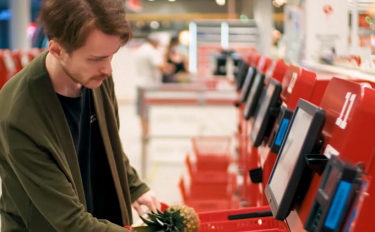 Target ввел лимит на количество товаров для касс самообслуживания