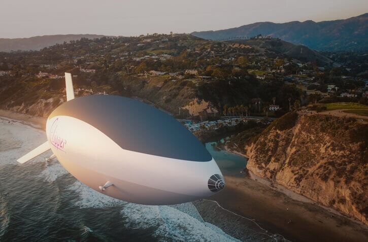 H2 Clipper патентует доставку дирижаблями и дронами «последней мили»