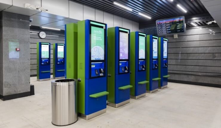 Билетные автоматы ЦППК пользуются популярностью у пассажиров