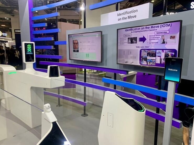 В Сингапуре разрабатывают биометрическую технологию для авиапассажиров 