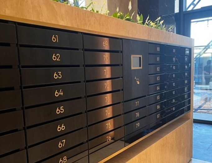 Электронные почтовые ящики VIOLANTA повышают уровень комфорта жилых комплексов «Донстроя»