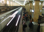 Специальные терминалы расскажут о пробках в метро