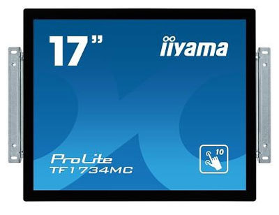 Компания IIYAMA представила сенсорные мониторы для киосков и терминалов 