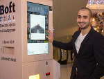 Автоматы Boft распечатывают фотографии из Instagram