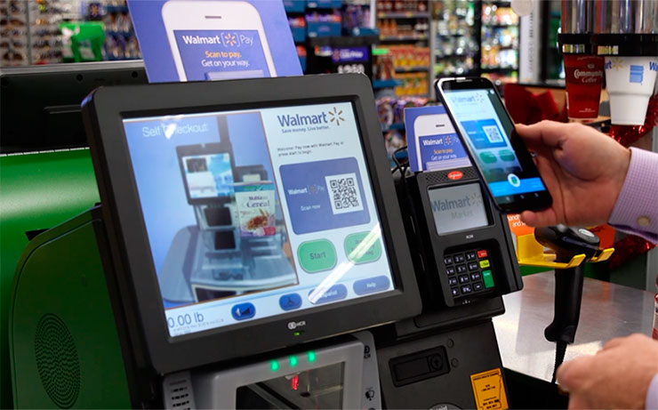 Walmart Pay мобильная платежная система от крупнейшего мирового ритейлера